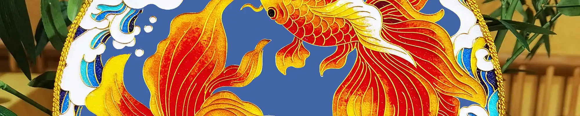 Cloisonne art kit and DIY materials - Complete cloisonné craft kit for beginners