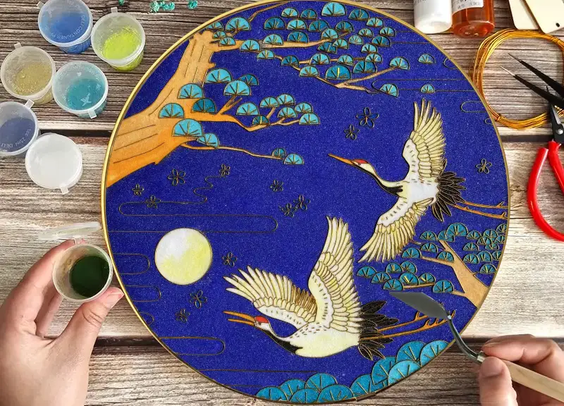 Our cloisonne art kit support team, here to assist with your DIY kit questions.