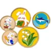 kf-S189722394daf4b948cad626619718cfde Cloisonne Coasters DIY Art Kit