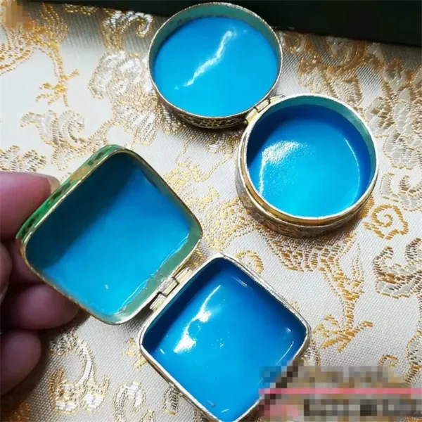 kf-S1a09c528c7f1475b973e971e5b45ad222 Traditional Chinese Cloisonne Jewelry Storage Box Set