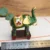 7.5X7.5cm Green