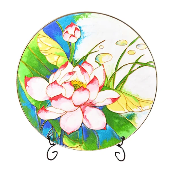 kf-S59690c7027e1440cb0490655cdc7caafz Cloisonne Art Kit DIY Enamel Painting Set