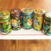 kf-S61e0f49005ca4266bb0eeee9dada6232B Cloisonne Toothpick Holder Desktop Craft