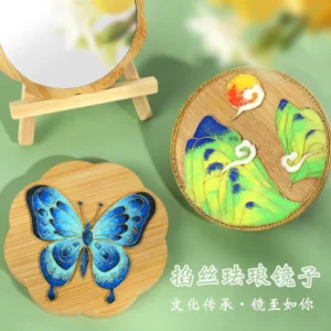kf-S76828adffd39447d8a5fdfcd02a7ae95U Cloisonne Mirror DIY Art Kit