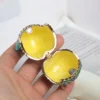kf-S9b28a4503d914afbb7c9312ce6390bc9d Cloisonne Owl Jewelry Box Storage Ornament