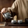 kf-Sb92863f9a5c9442fb643259eb63b90e8e Chinese Palace Butterfly Cloisonne Tea Set