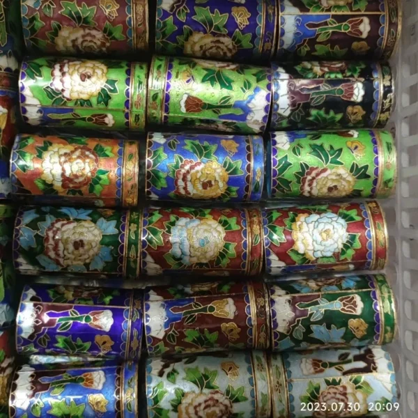 kf-Scf2fcd1aa7e84ff788ade0ecf4edca3c9 Cloisonne Toothpick Holder Desktop Craft