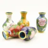 kf-Se37afb666f4c4af08c0d74e3c911f420D Traditional Cloisonne Vase Collection Home Decor Set