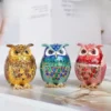 kf-Sec2e5821de244fd4bf6f55aac713e9b8L Cloisonne Owl Jewelry Box Storage Ornament