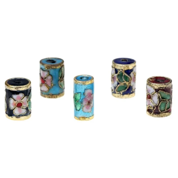 kf-Sfc7985a5fc214dc2a4e52fa91c9342619 Cloisonne Copper Beads DIY Jewelry Kit